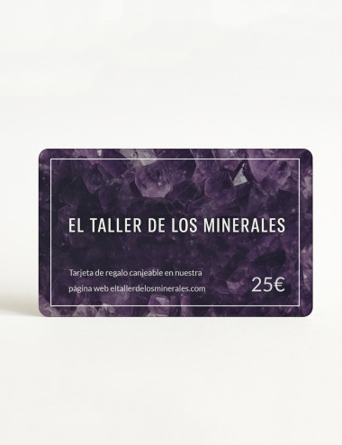 Tarjeta Regalo 25€