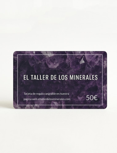 Tarjeta Regalo 50€