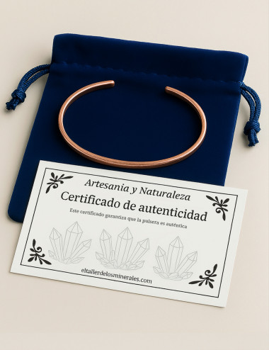 Pulsera de Cobre, todas las medidas