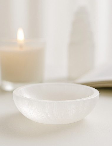 Bol grande de Selenita 10 cm