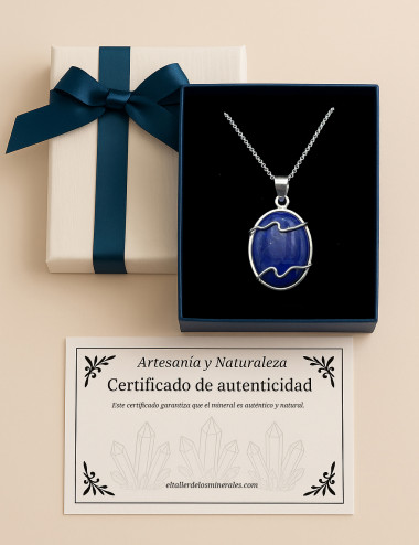 Colgante con cadena de...