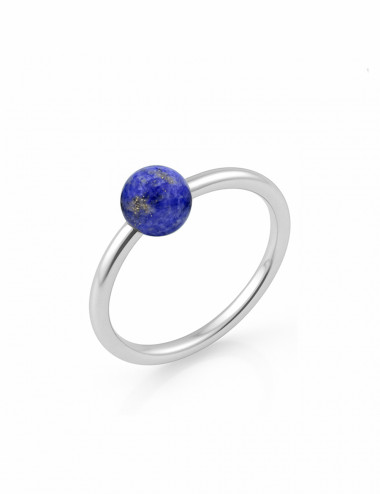 Anillo de Lapislázuli y...