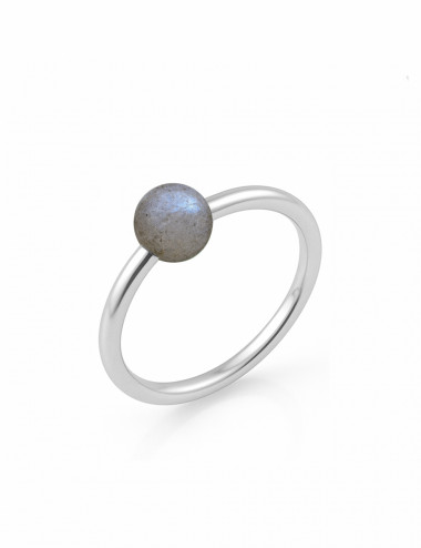 Anillo de Labradorita y...