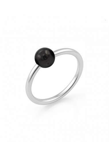 Anillo de Shungit y plata...
