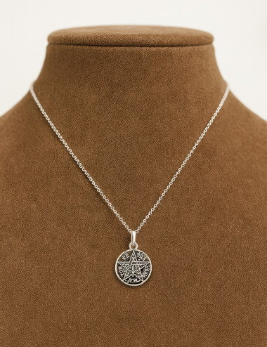 Colgante Tetragramatón de...