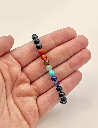 Pulsera de Turmalina, 7...