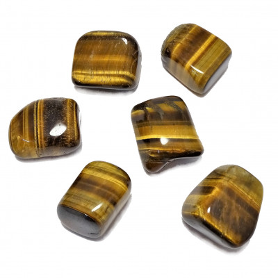 Rodado ojo de tigre grande