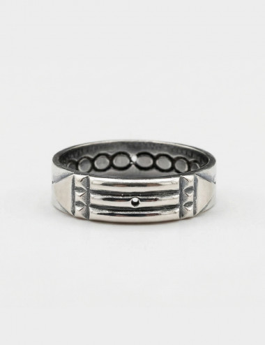 Anillo Atlante de plata 1ª ley
