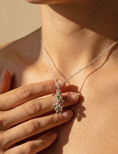 Colgante de Turmalina...