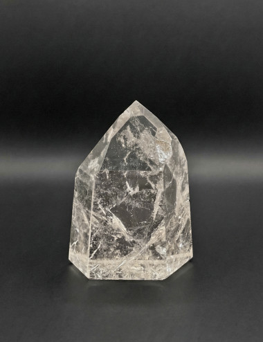 Punta de Cuarzo Ahumado