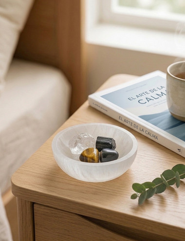 Bol grande de Selenita 10 cm