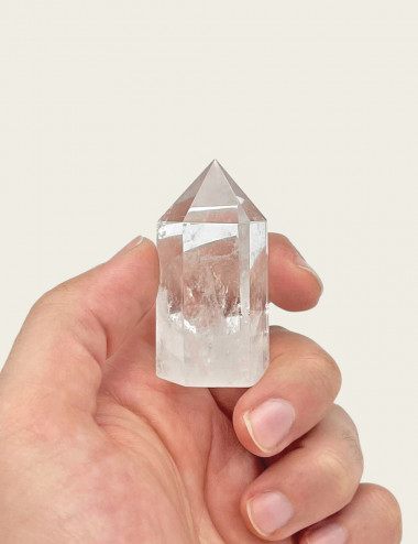 Punta tallada de Cuarzo...