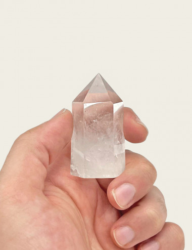 Punta tallada de Cuarzo...