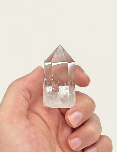 Punta tallada de Cuarzo...