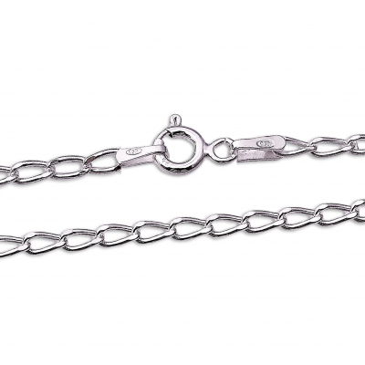 Cadena de plata 1ª ley 50 cm 260250