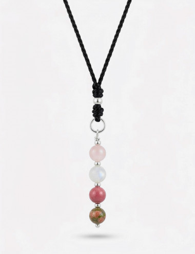 Colgante de minerales para...