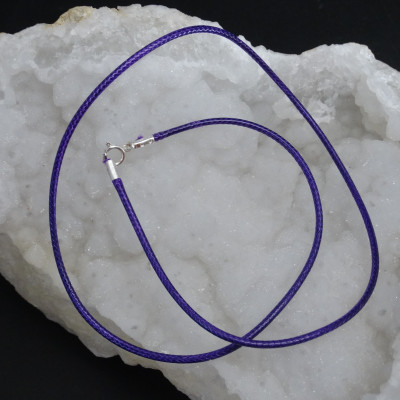 Cordón de Algodón Violeta