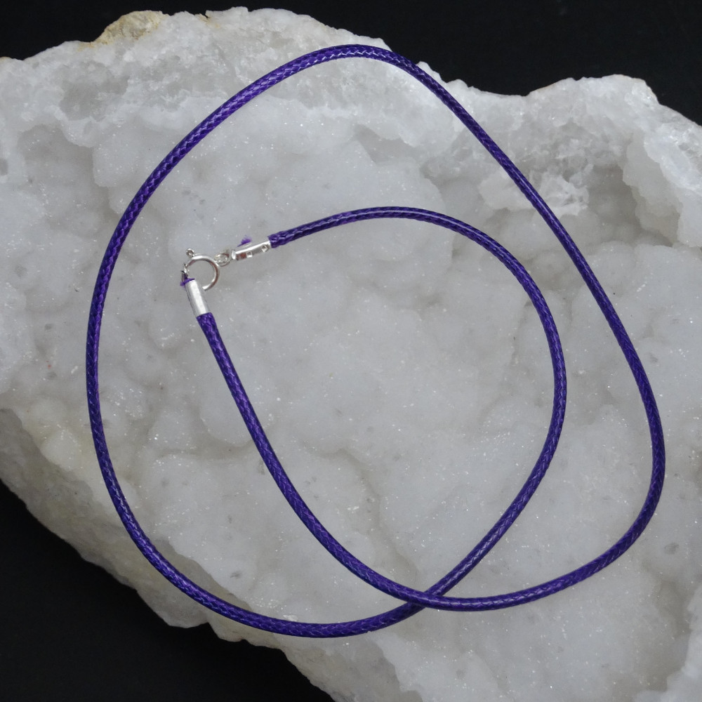 Cordón de Algodón Violeta
