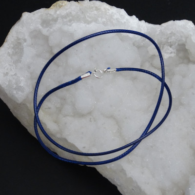 Cordón de Algodón Azul Marino