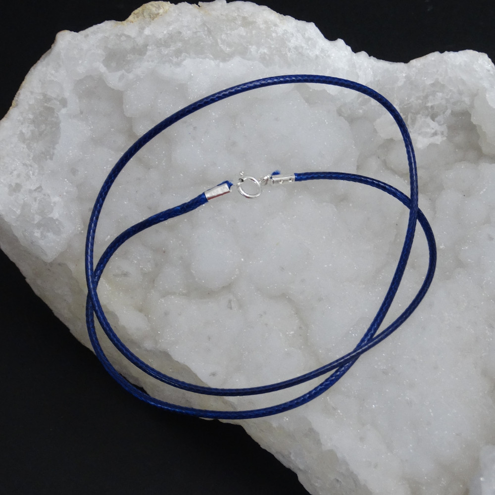 Cordón de Algodón Azul Marino