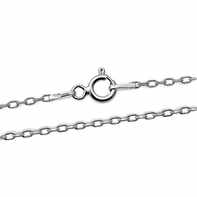Cadena de Plata 1ª ley 40 cm 210240