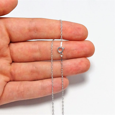 Cadena de Plata 1ª ley 40 cm 210240
