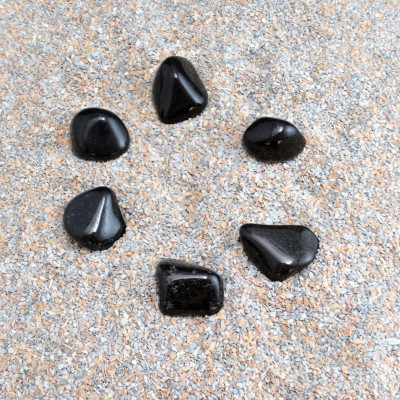 Rodado onix negro pequeño