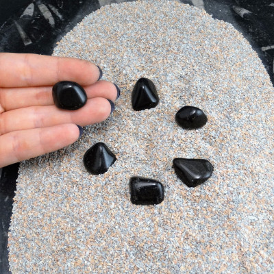 Rodado onix negro pequeño