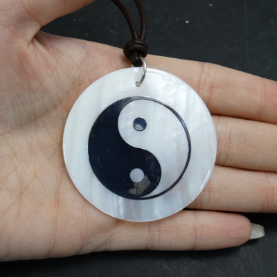 Colgante nácar yin-yang