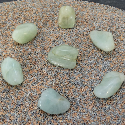 Rodado pequeño de Aguamarina