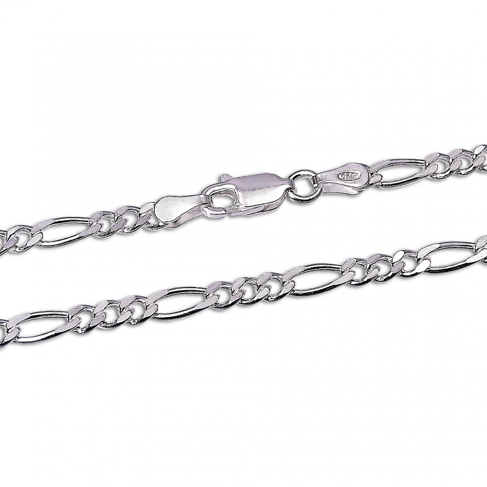 Cadena de plata 1ª ley 50 cm 701050 Cadena de plata 1ª ley 50 cm 701050