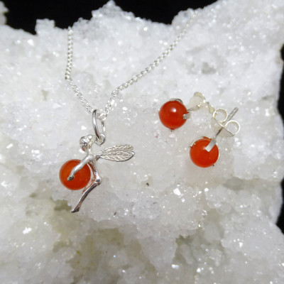 Conjunto niña cornalina