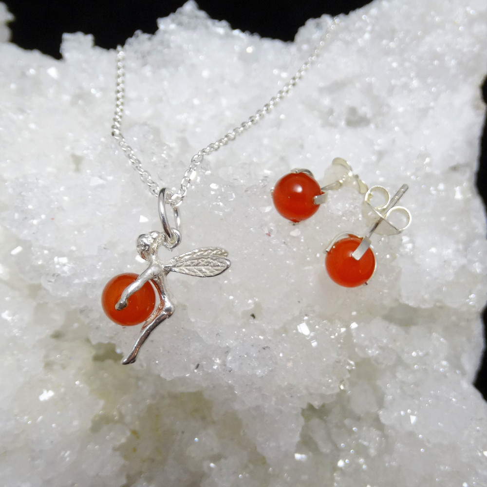 Conjunto niña cornalina