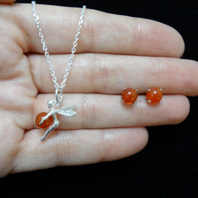 Conjunto niña cornalina