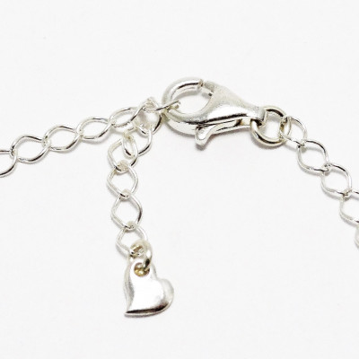 Pulsera Ámbar y plata 925mm