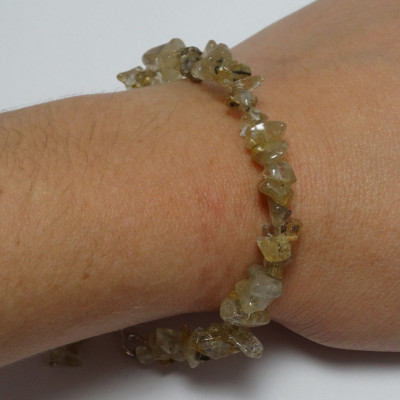 Conjunto Cuarzo Rutilado 