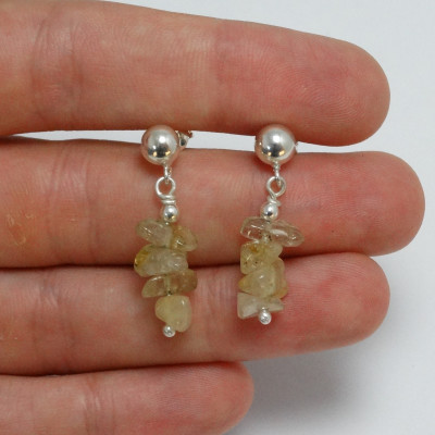 Conjunto Cuarzo Rutilado 